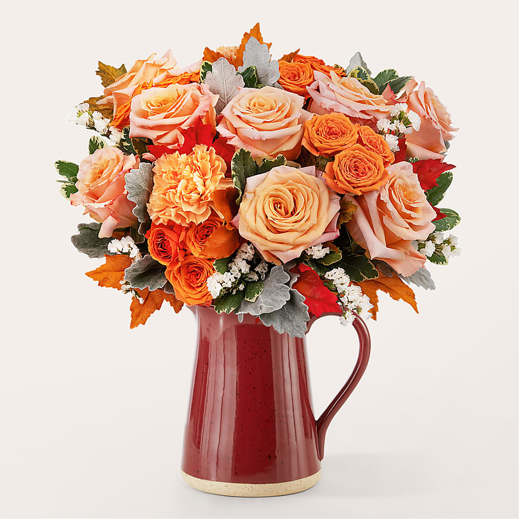 Pumpkin Pie Bouquet – BRAD'S FLORIST, Paris IL