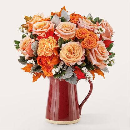 Pumpkin Pie Bouquet – BRAD'S FLORIST, Paris IL