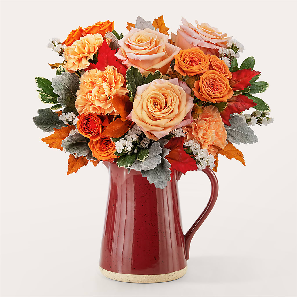 Pumpkin Pie Bouquet – BRAD'S FLORIST, Paris IL