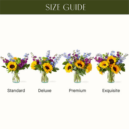 Catching Rays Bouquet – BRAD'S FLORIST, Paris IL