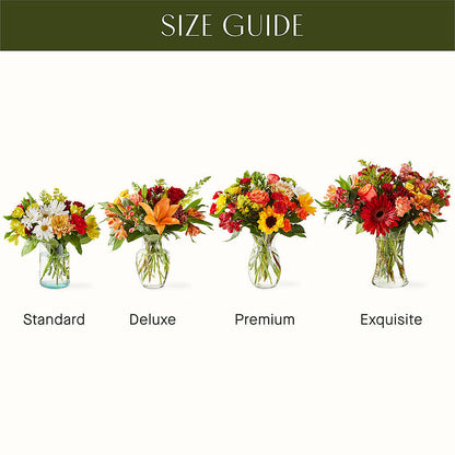 Fall Delight – A Florist Original – BRAD'S FLORIST, Paris IL