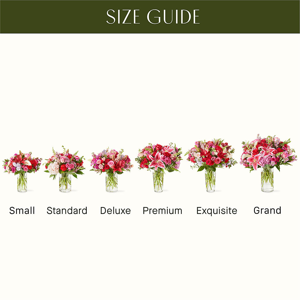 Swooning Over You - A Luxury Florist Original – BRAD'S FLORIST, Paris IL