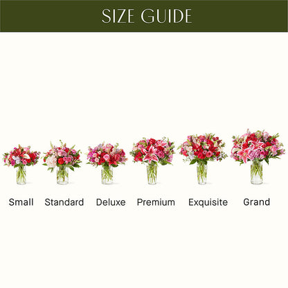 Swooning Over You - A Luxury Florist Original – BRAD'S FLORIST, Paris IL
