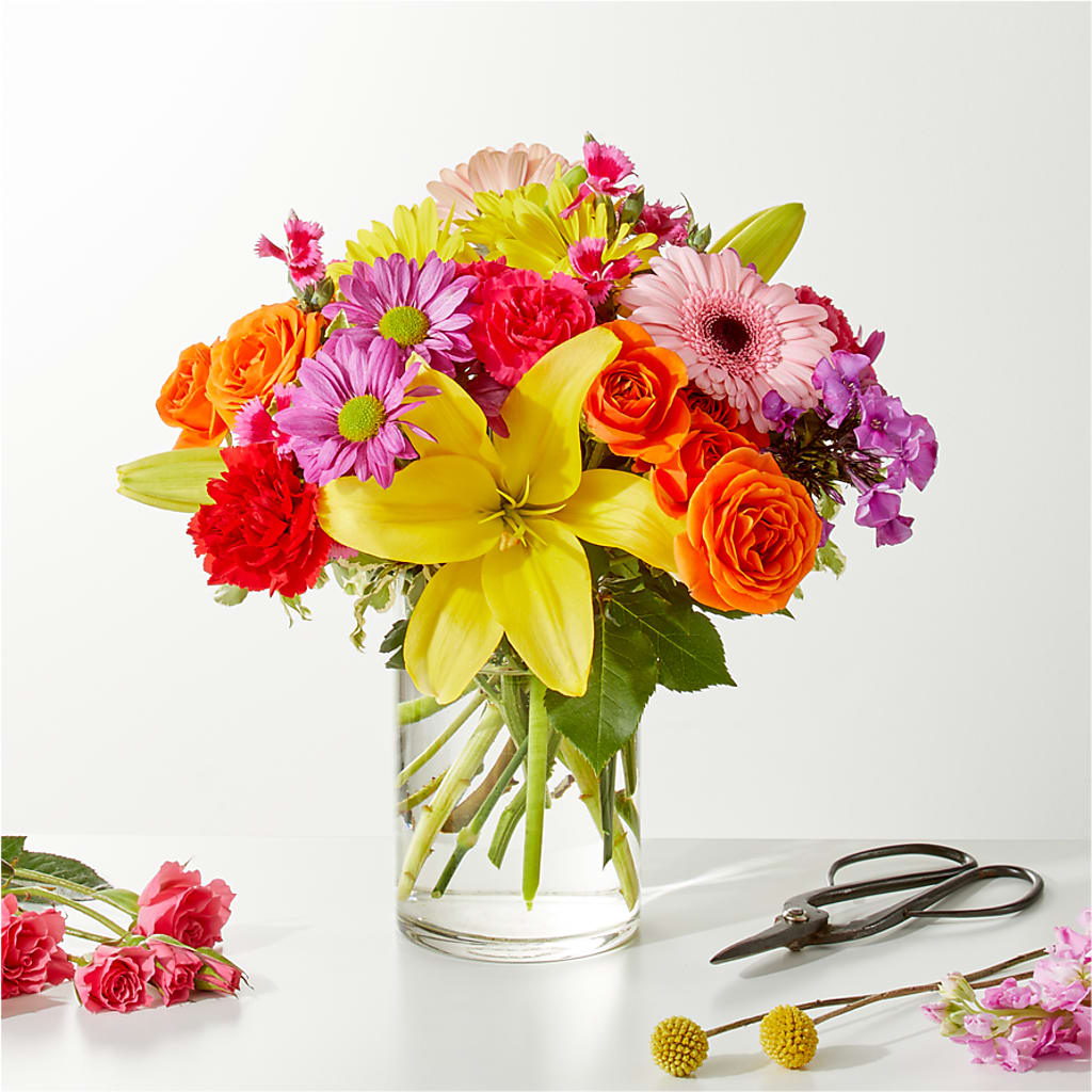 Cue the Confetti - A Florist Original – BRAD'S FLORIST, Paris IL