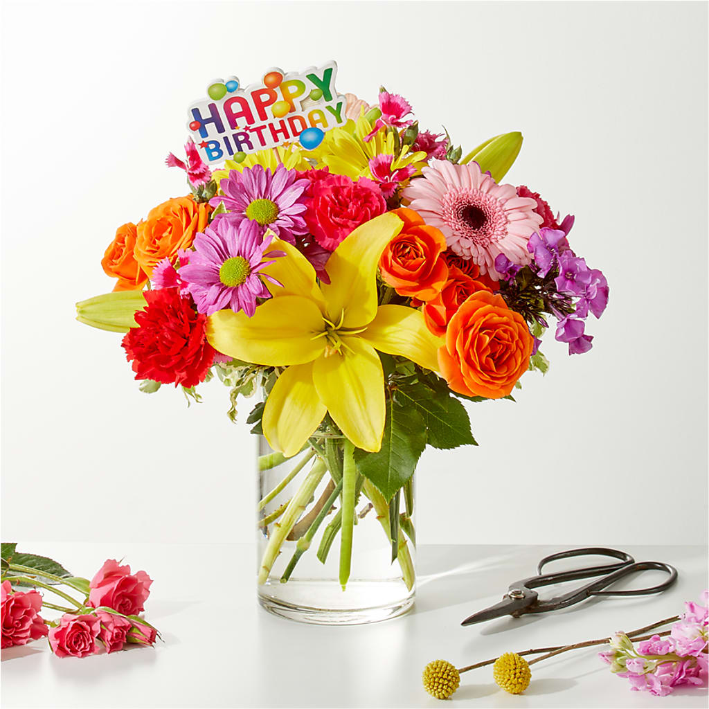 Cue the Confetti - A Florist Original – BRAD'S FLORIST, Paris IL
