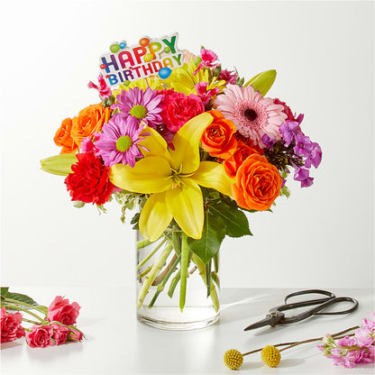 Cue the Confetti - A Florist Original – BRAD'S FLORIST, Paris IL