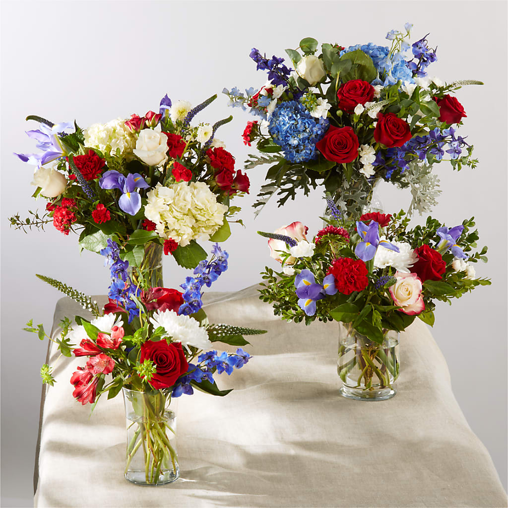 Star Spangled - A Florist Original – BRAD'S FLORIST, Paris IL
