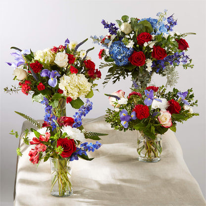 Star Spangled - A Florist Original – BRAD'S FLORIST, Paris IL