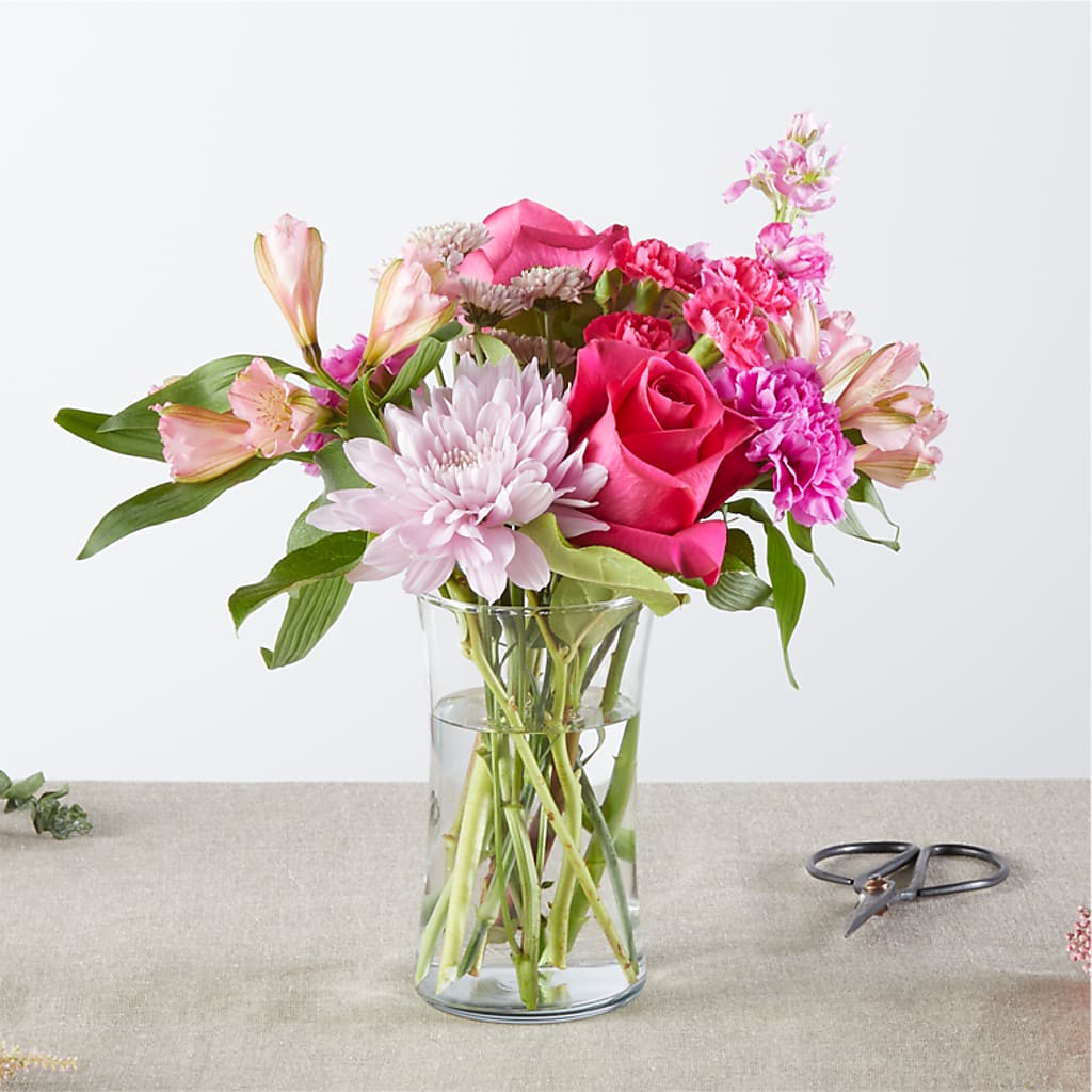 Pink Ribbon - A Florist Original – BRAD'S FLORIST, Paris IL