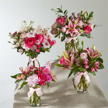 Pink Ribbon - A Florist Original – BRAD'S FLORIST, Paris IL