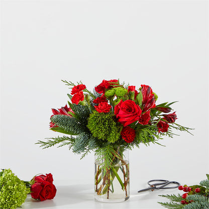 Merry Moment Bouquet – A Florist Original – BRAD'S FLORIST, Paris IL