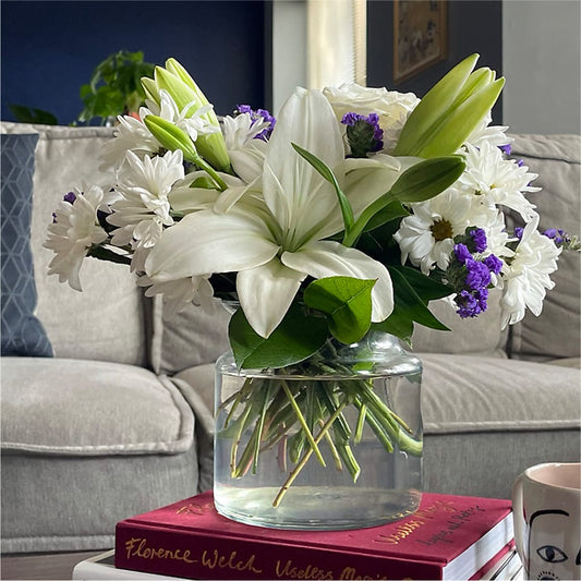 Beyond Blue Bouquet – BRAD'S FLORIST, Paris IL