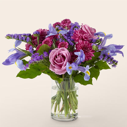 Ultraviolet Bouquet – BRAD'S FLORIST, Paris IL