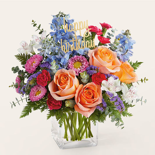 Birthday Bash Bouquet – BRAD'S FLORIST, Paris IL