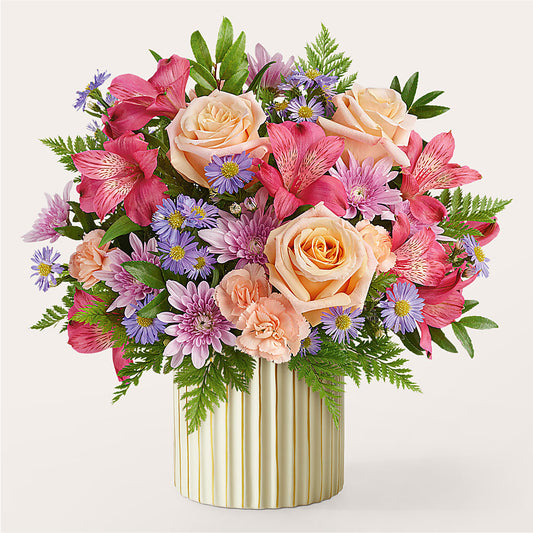 Sunset Serenade Bouquet – BRAD'S FLORIST, Paris IL