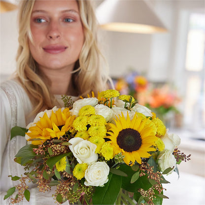 Luminous Morning Bouquet – BRAD'S FLORIST, Paris IL