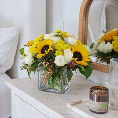 Luminous Morning Bouquet – BRAD'S FLORIST, Paris IL