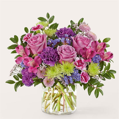 Glass Half Full Bouquet – BRAD'S FLORIST, Paris IL