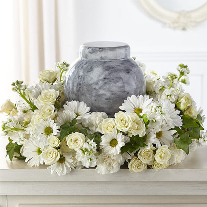 Timeless Tribute Cremation Adornment – BRAD'S FLORIST, Paris IL