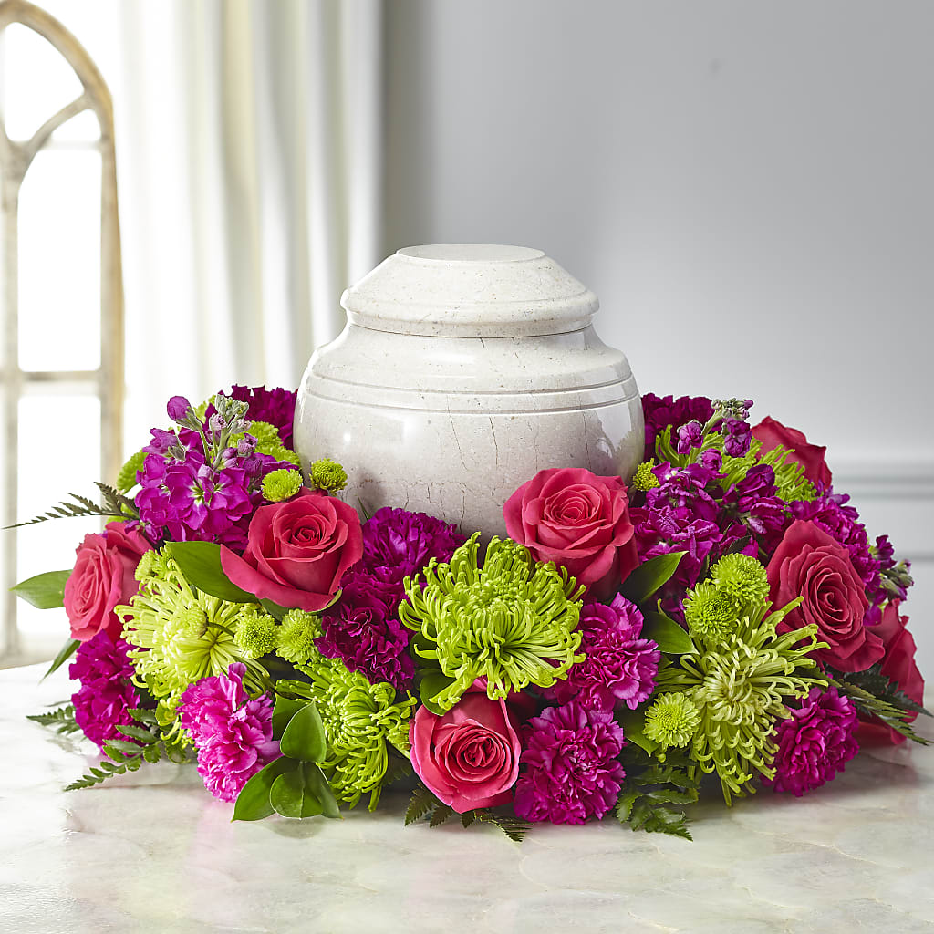 Hopeful Blessings Cremation Adornment – BRAD'S FLORIST, Paris IL