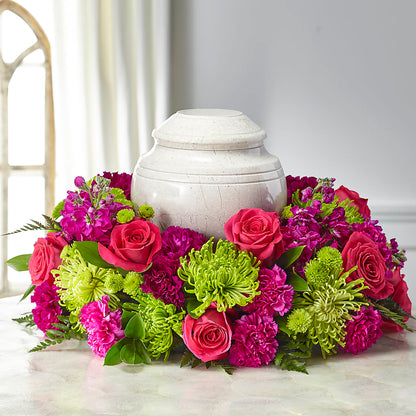 Hopeful Blessings Cremation Adornment – BRAD'S FLORIST, Paris IL