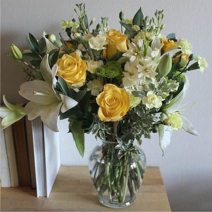 Hope & Serenity Bouquet – BRAD'S FLORIST, Paris IL