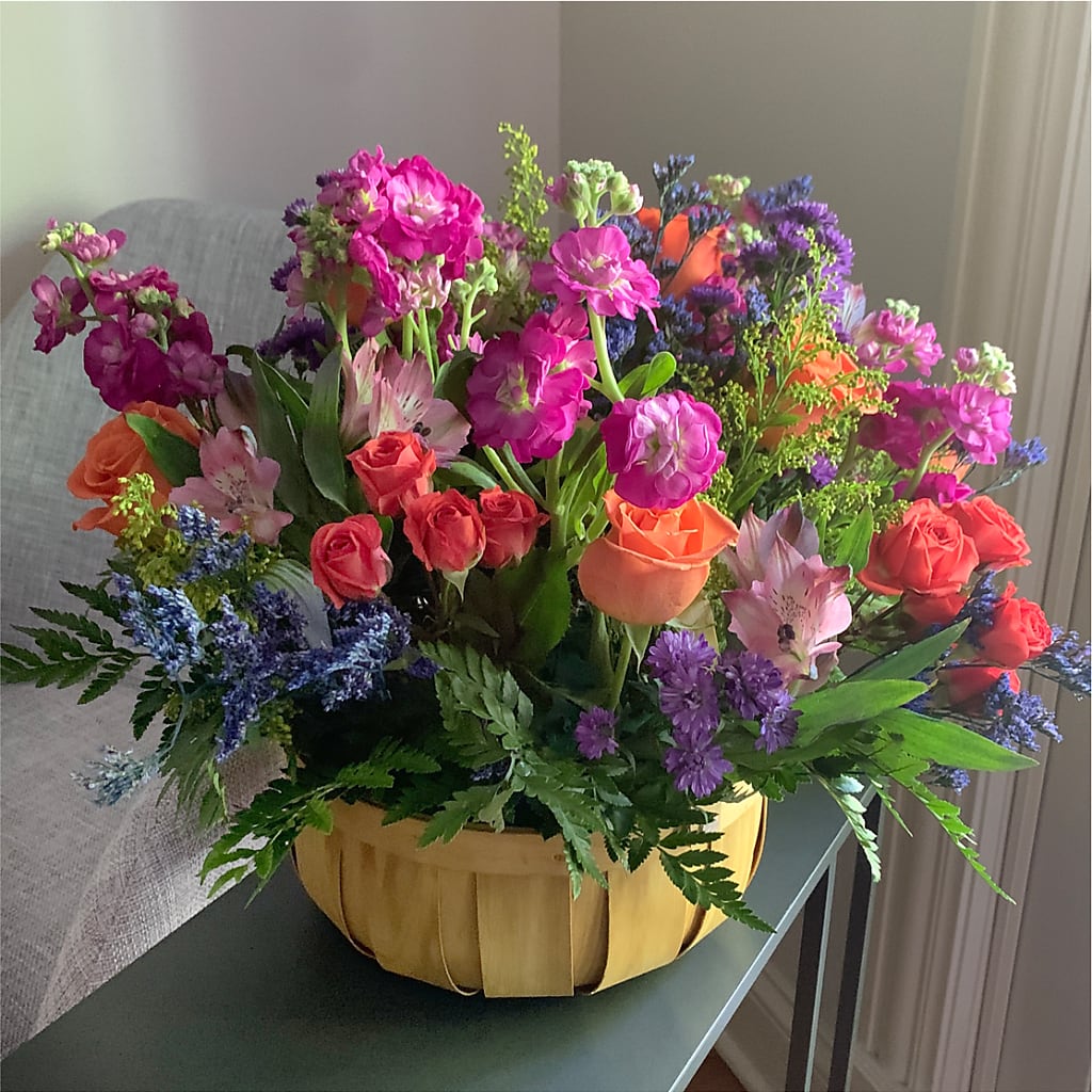 Garden of Life Basket – BRAD'S FLORIST, Paris IL