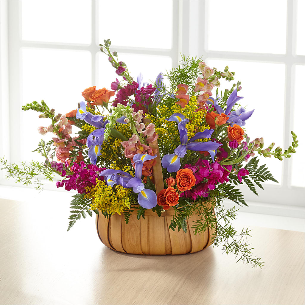 Garden of Life Basket – BRAD'S FLORIST, Paris IL