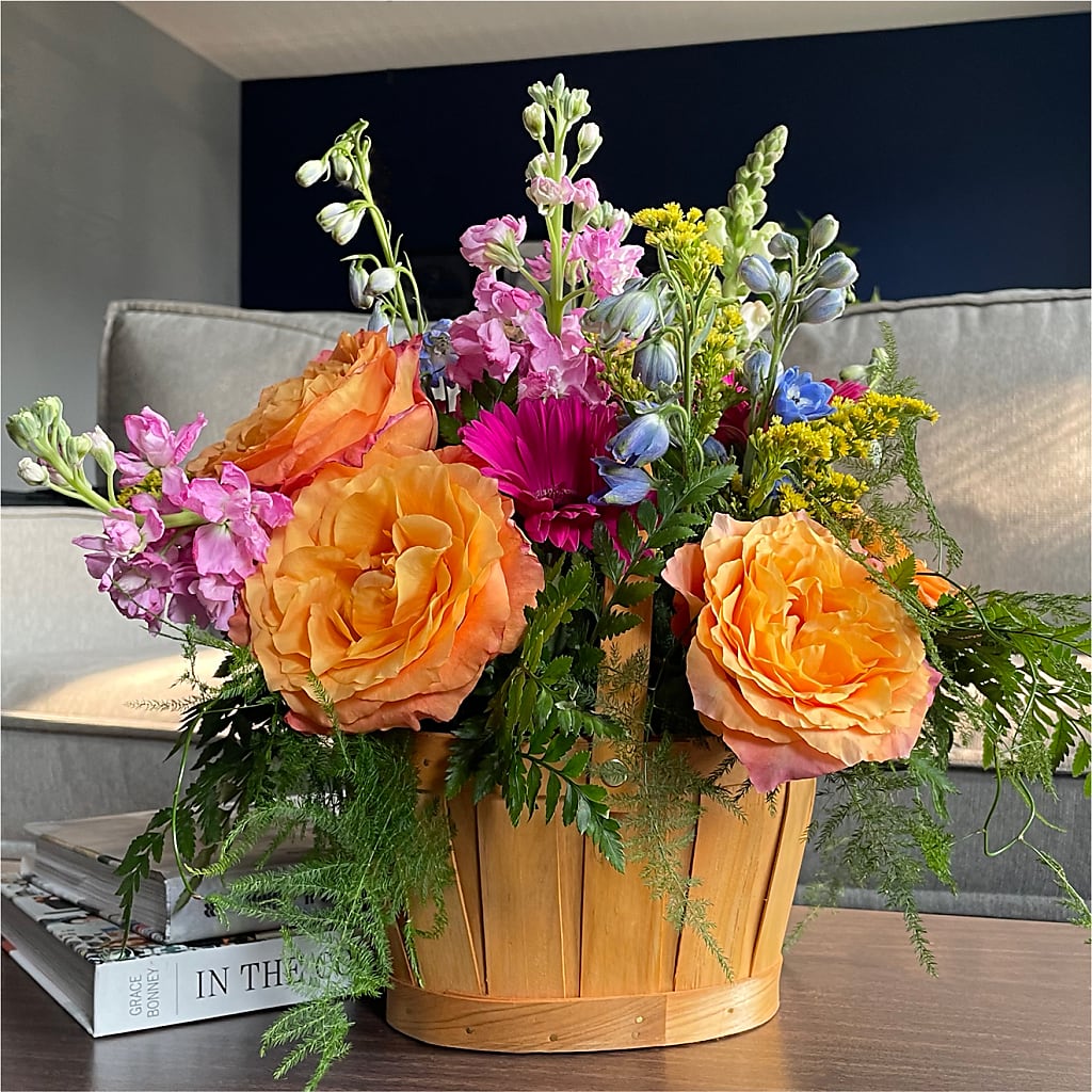 Garden of Life Basket – BRAD'S FLORIST, Paris IL