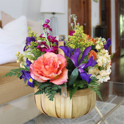 Garden of Life Basket – BRAD'S FLORIST, Paris IL