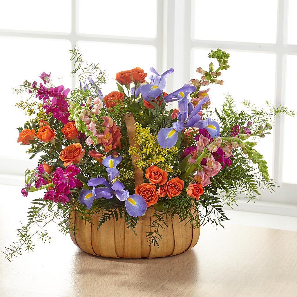 Garden of Life Basket – BRAD'S FLORIST, Paris IL