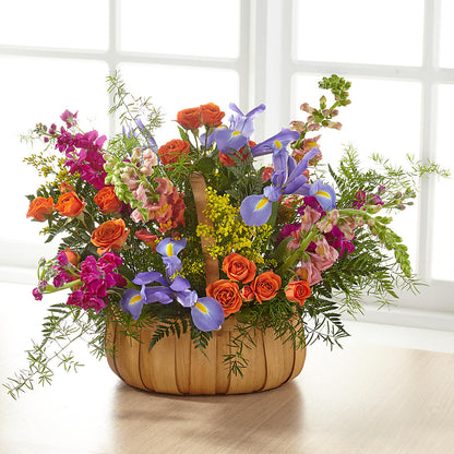Garden of Life Basket – BRAD'S FLORIST, Paris IL