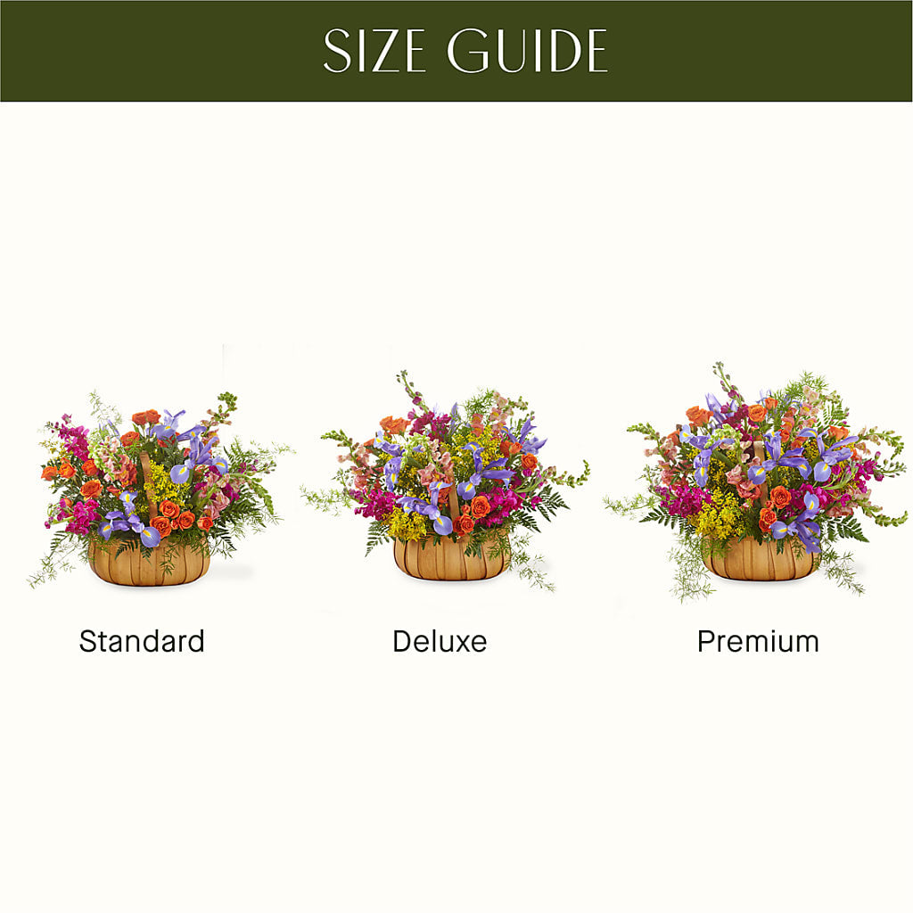 Garden of Life Basket – BRAD'S FLORIST, Paris IL