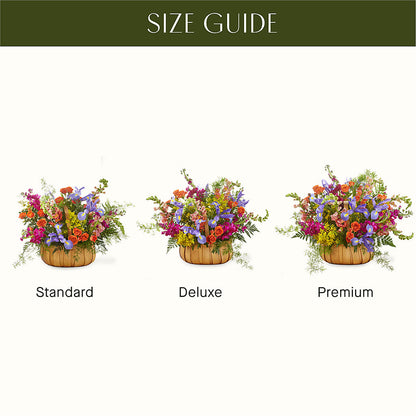 Garden of Life Basket – BRAD'S FLORIST, Paris IL