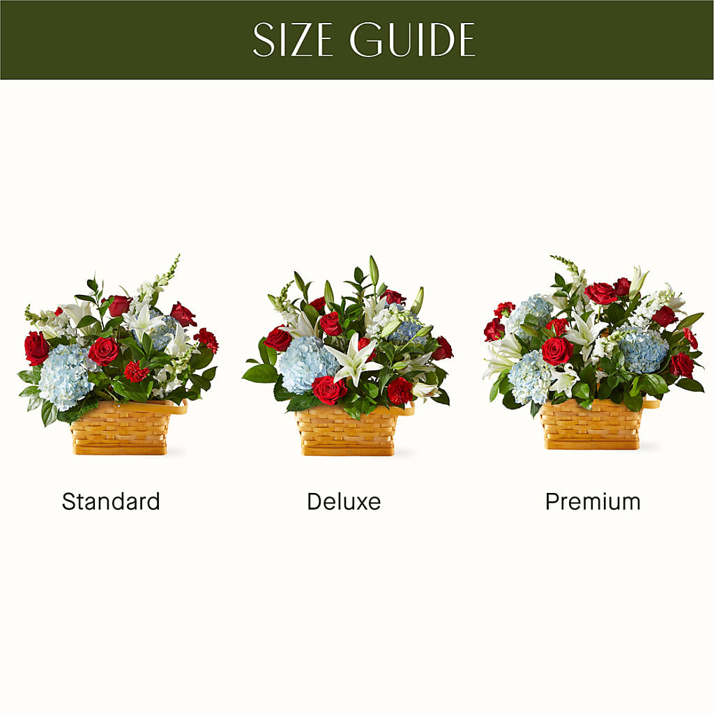 Greater Glory Basket – BRAD'S FLORIST, Paris IL