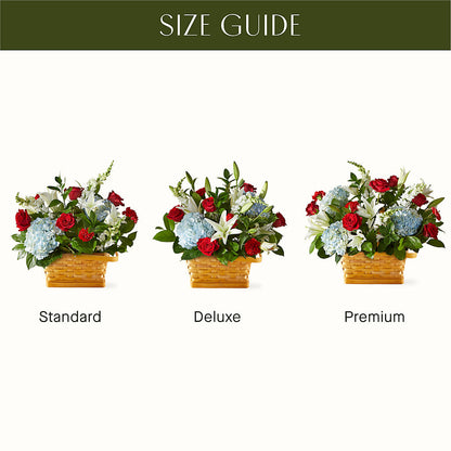 Greater Glory Basket – BRAD'S FLORIST, Paris IL