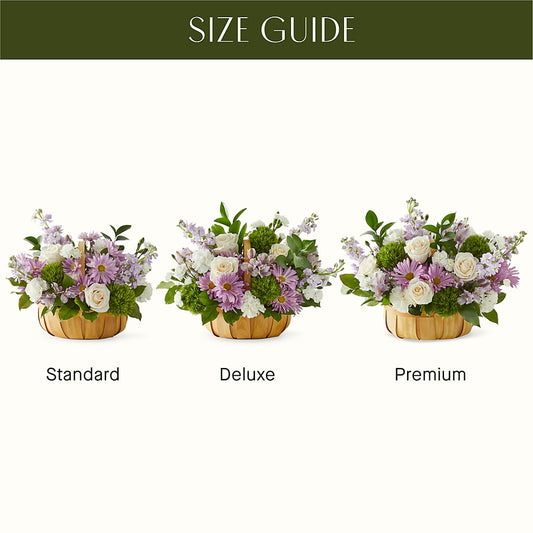 Peace & Love Basket – BRAD'S FLORIST, Paris IL