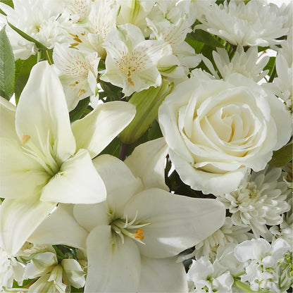 Peaceful Reflections Arrangement – BRAD'S FLORIST, Paris IL