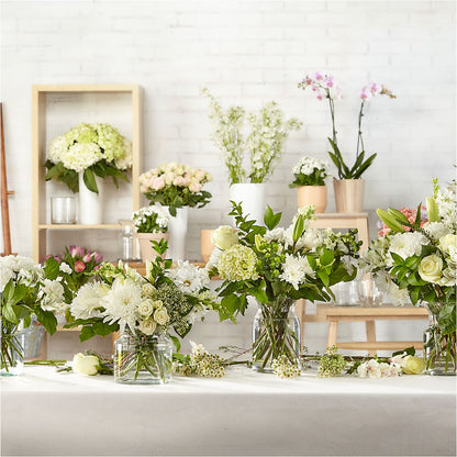 Classic Ivory – A Florist Original – BRAD'S FLORIST, Paris IL