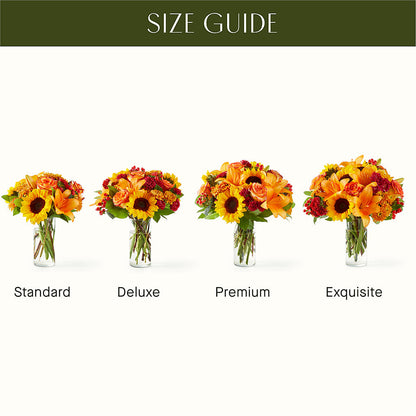 Fall Day Bouquet – BRAD'S FLORIST, Paris IL