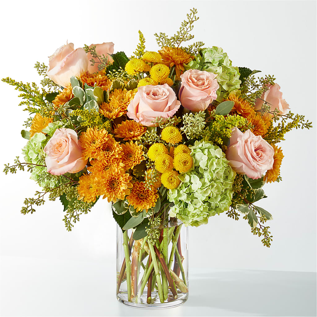 Fall Foliage Bouquet – BRAD'S FLORIST, Paris IL