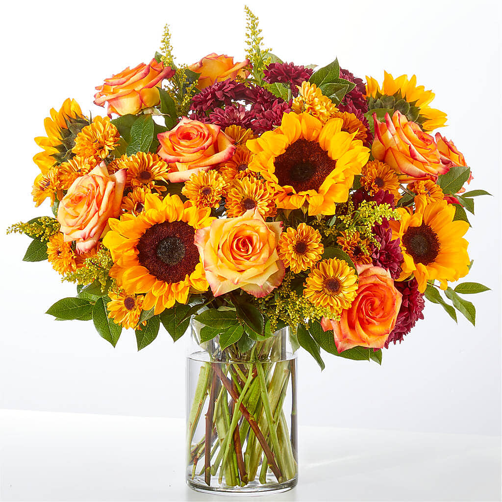 Flannel Scarf Bouquet – BRAD'S FLORIST, Paris IL