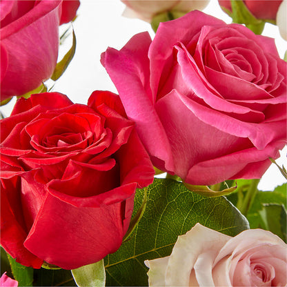 Charming Rose Bouquet – BRAD'S FLORIST, Paris IL