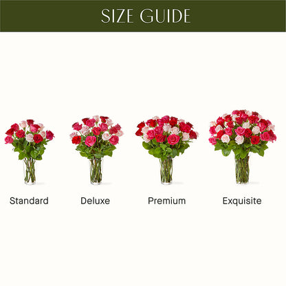 Charming Rose Bouquet – BRAD'S FLORIST, Paris IL