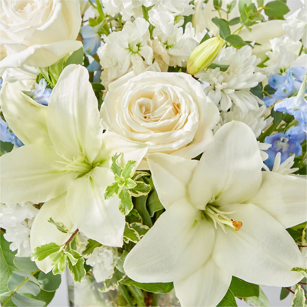 Peace of Mind Bouquet – BRAD'S FLORIST, Paris IL