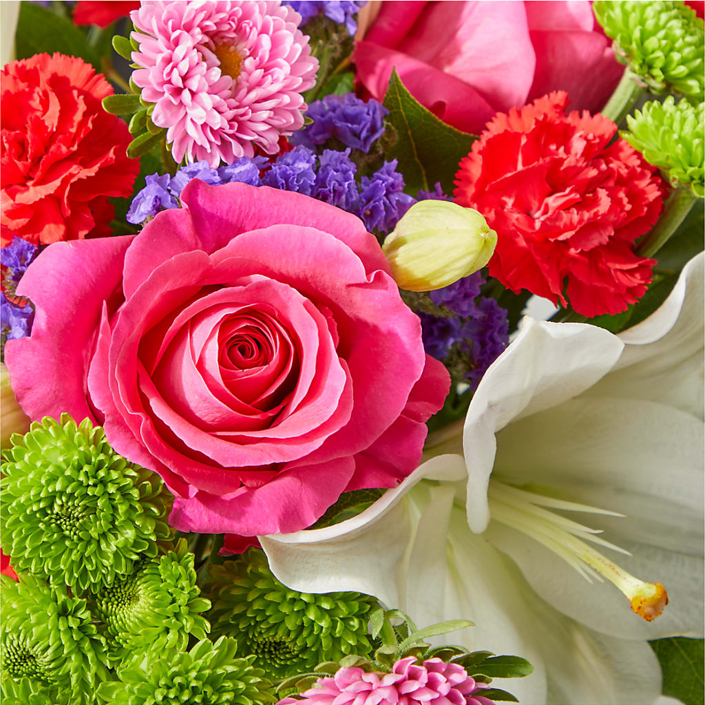 Quality Time Bouquet – BRAD'S FLORIST, Paris IL