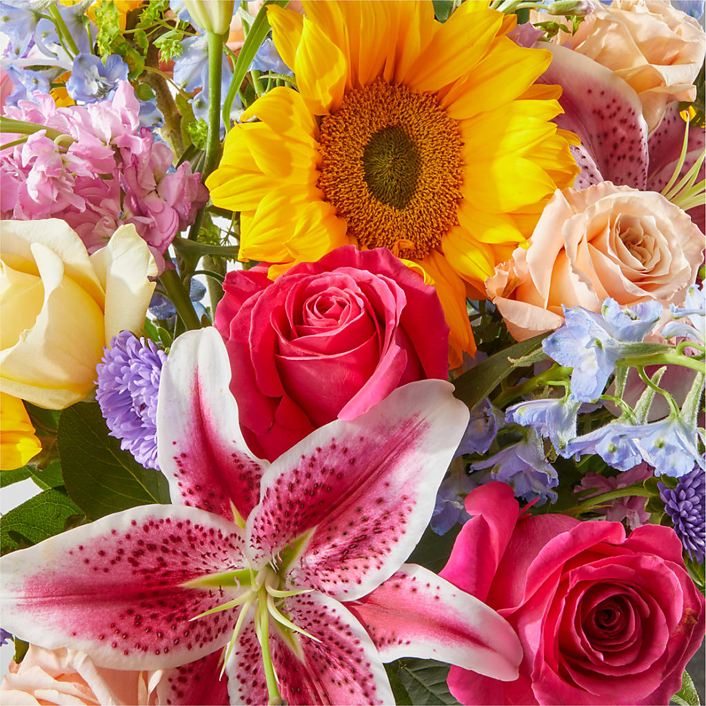 Dreamy Meadows Bouquet – BRAD'S FLORIST, Paris IL