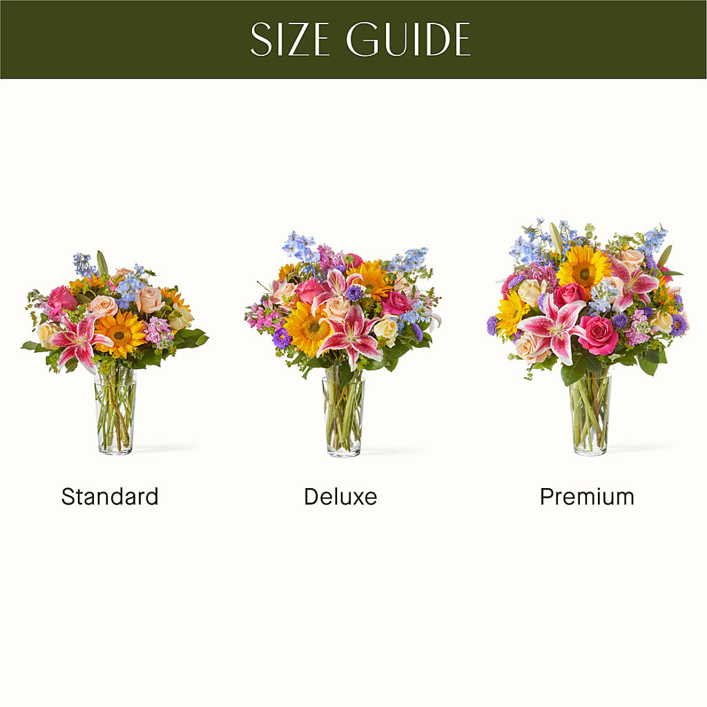 Dreamy Meadows Bouquet – BRAD'S FLORIST, Paris IL