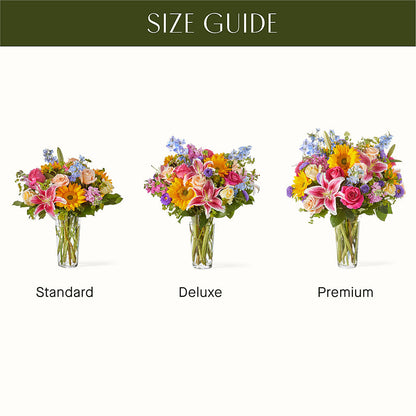 Dreamy Meadows Bouquet – BRAD'S FLORIST, Paris IL