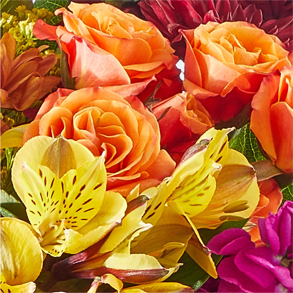 Amber Muse Bouquet – BRAD'S FLORIST, Paris IL